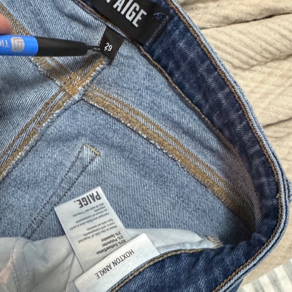 PAIGE Hoxton ankle size 29 - Picture 7 of 7